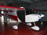 G-CDWB @ EGTP - Perranporth , Cornwall  , UK - by Terry Fletcher