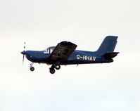 G-HHAV @ EGTP - Perranporth , Cornwall  , UK - by Terry Fletcher