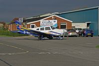 G-BEFA @ EGTB - Trading As: VERRAN FREIGHT - Previous ID: N6978J - by Clive Glaister