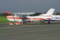 G-BWRR @ EGTB - Previous ID: N95861