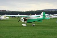 G-HULK @ EGLM - HEX: 40513A - by Clive Glaister
