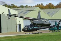 G-LAID @ EGLD - Registered Owner: HELITECH CHARTER LTD - HEX: 400F75