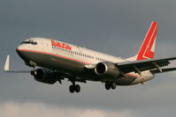 OE-LNS @ GRZ - Lauda Air B.737-800