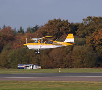 G-BGGC @ EGHH - ON FINALS