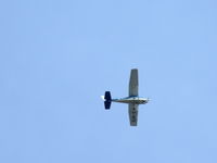 G-AVIS - Flying  over Faversham Kent 04/11/07 - by Trevor Martin
