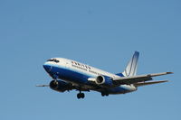 N337UA @ KORD - Boeing 737-300