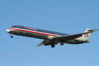 N588AA @ KORD - MD-83