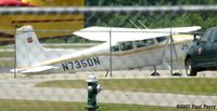 N735DN @ ISO - One of the Forestry Dept's spotters