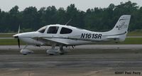 N161SR @ ISO - Taxiing out, taking her time