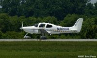 N469SR @ ISO - SATSair aerocab service touching down in Kinston