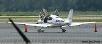 N469SR @ ISO - SATS 19 on the ramp and de-planing