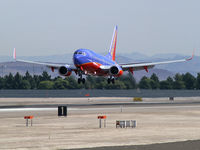 N786SW @ KLAS - Southwest Airlines / 2000 Boeing 737-7H4 - by Brad Campbell