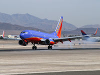 N786SW @ KLAS - Southwest Airlines / 2000 Boeing 737-7H4 - by Brad Campbell