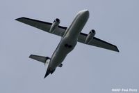 N328BH @ ISO - Looking graceful on her way out