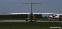 N820FX @ ISO - Too bad she doesn't have a ramp - by Paul Perry