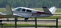 N77XF @ W03 - Ahhh, the Vee Tail - by Paul Perry