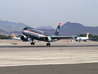N117UW @ KLAS - US Airways / 2000 Airbus Industrie A320-214 - by Brad Campbell