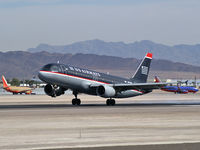 N117UW @ KLAS - US Airways / 2000 Airbus Industrie A320-214 - by Brad Campbell