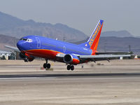 N698SW @ KLAS - Southwest Airlines / 1986 Boeing 737-317 - by Brad Campbell