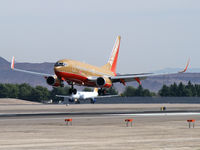 N766SW @ KLAS - Southwest Airlines / 2000 Boeing 737-7H4 - by Brad Campbell