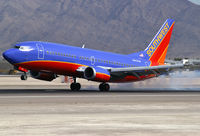 N693SW @ KLAS - Southwest Airlines / 1985 Boeing 737-317 - by Brad Campbell