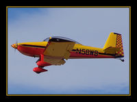 N58WB @ KAPA - Approach to 17L