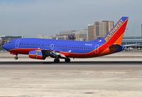 N693SW @ KLAS - Southwest Airlines / 1985 Boeing 737-317 - by Brad Campbell