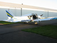 N55747 @ S43 - Back from Shelton and putting her away. - by Jill England