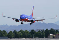 N780SW @ KLAS - Southwest Airlines / 2000 Boeing 737-7H4 - by Brad Campbell