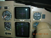 N279AN @ NONE - Cruisin' at FL410 on ferry flight. - by John J. Boling