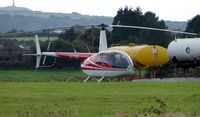 G-YIIK @ EGHY - The only aircraft at this small Cornish strip - by Terry Fletcher