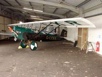 G-CCKR @ EGLA - Air Camper