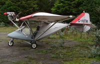 G-HITM @ EGLA - Jabiru