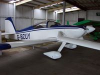 G-BZUY @ EGLA - Vans RV-6
