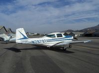 N2979T @ SZP - 1966 Aero Commander (Meyers) 200D, Continental IO-520 285 Hp, 80 gallons fuel - by Doug Robertson