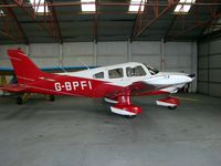 G-BPFI @ EGLA - Smart Pa-28-181