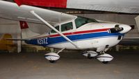 N25XZ @ EGLA - Ex Swiss registered C182G