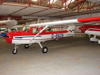 G-BACN @ EGLA - Cessna FRA150L