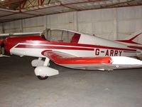 G-ARRY @ EGLA - Jodel D140B