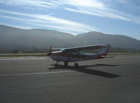 N70967 @ SZP - 1968 Cessna 182M SKYLANE, Continental O-470-S 230 Hp, taxi - by Doug Robertson