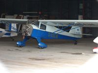 G-BSCW @ EGHD - Taylorcraft BC-65 - by Terry Fletcher