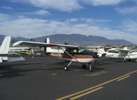 N5343B @ SZP - 1956 Cessna 182, Continental O-470-S 230 Hp, first year of production as a tri-gear upholstered version of C180 - by Doug Robertson
