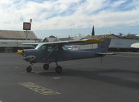 N422EE @ SZP - 1968 Cessna 150H, Continental O-200 100 Hp - by Doug Robertson