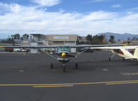 N422EE @ SZP - 1968 Cessna 150H, Continental O-200 100 Hp - by Doug Robertson