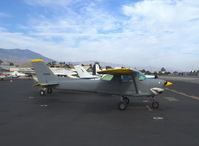 N422EE @ SZP - 1968 Cessna 150H, Continental O-200 100 Hp - by Doug Robertson
