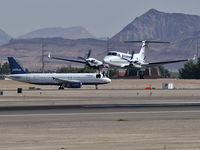 N345DG @ KLAS - GAF Holdings Inc. - Visalia, California / 2005 Beechcraft B300 King Air