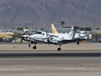 N345DG @ KLAS - GAF Holdings Inc. - Visalia, California / 2005 Beechcraft B300 King Air