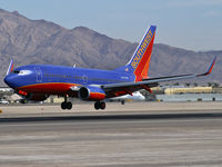 N447WN @ KLAS - Southwest Airlines / 2003 Boeing 737-7H4 - by Brad Campbell