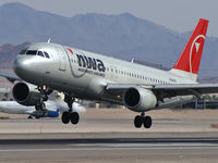 N361NW @ KLAS - Northwest Airlines / 1998 Airbus Industrie A320-212 - by Brad Campbell