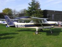 G-BDZC @ EGSP - Cessna F150M at Sibson